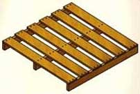 Two Way Single Deck Type Pallet