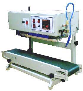 Vertical Continuous Band Sealing Machine