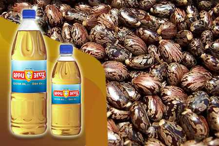 APPU Castor Oil, Packaging Type : 100 ml, 500 ml, 1ltr, 2ltr, 5 ltr, 15kg, 20 kg, 50 kg, 200 kg
