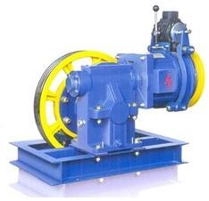 Elevator gear box