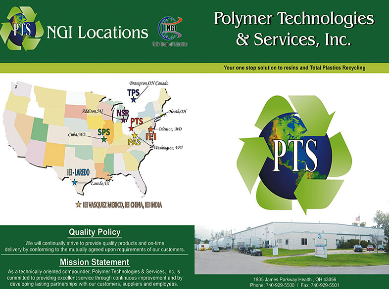 Polymer Technology & Services Brochure
