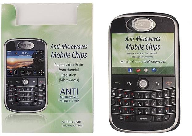 Anti-radiation Mobile Chip