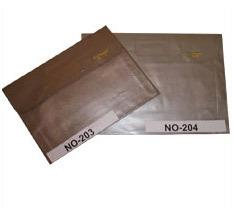 Rexine Semi Transparent Bags