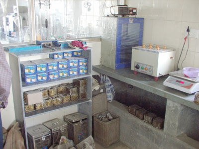 Cement Plant Equipment (Laboratory)
