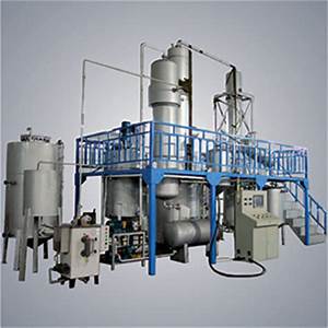 Used Oil Recycling Plant