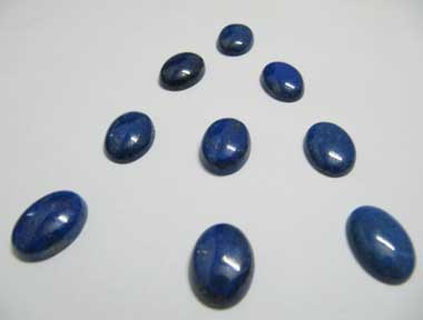 Lapis Semi Precious Stone