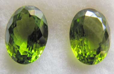 Peridot Semi Precious Stone