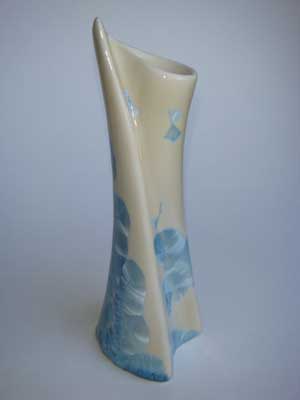 Printed Ceramic Flower Pot, Style : Modern