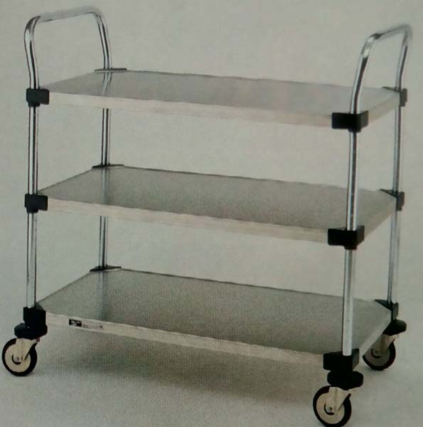 Rectangular Metal Cleanroom Trolley, for Handling Heavy Weights, Style : Antique