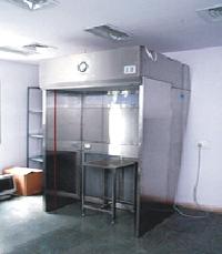 Dispensing booths