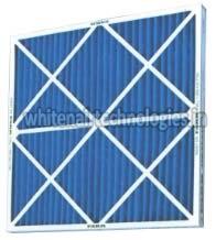 Electric Carbon Steel Pre Fine Air Filter, for Water Recycling, Voltage : 110V
