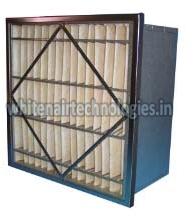 Electric Carbon Steel Super Fine Air Filter, for Water Recycling, Voltage : 110V