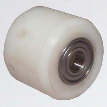 Round Bonded Rubber Caster Wheels, Width : 100-200mm