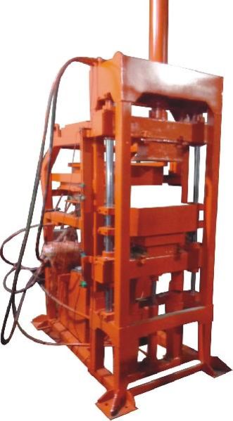 Automatic Interlocking Brick Making Machine