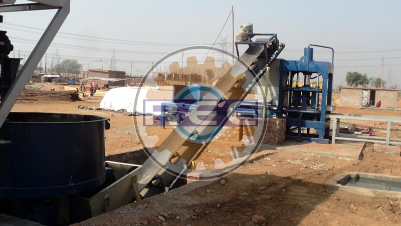 Bricks Making Plant