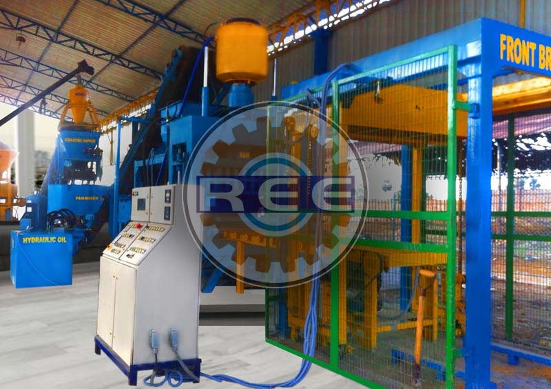 Fly Ash Brick Machine