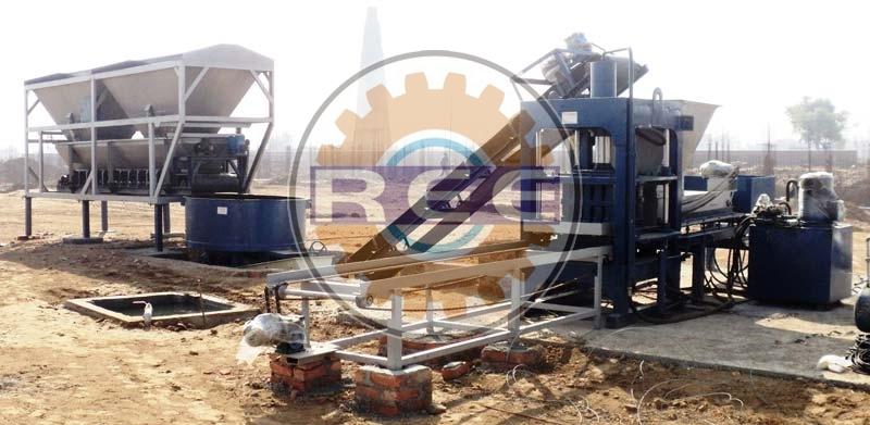 Fly Ash Brick Making Machine (RBM-11)