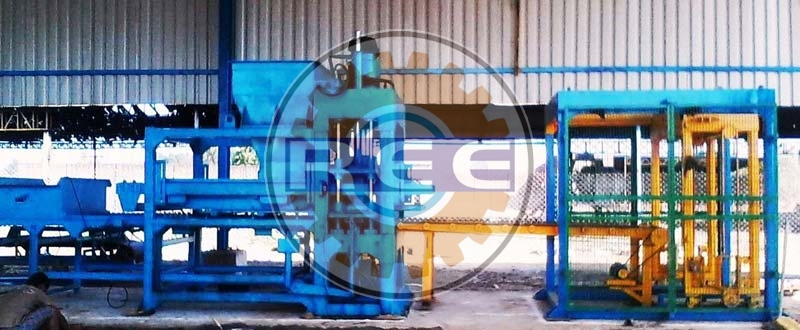 Fly Ash Brick Making Machine (RBM-12)