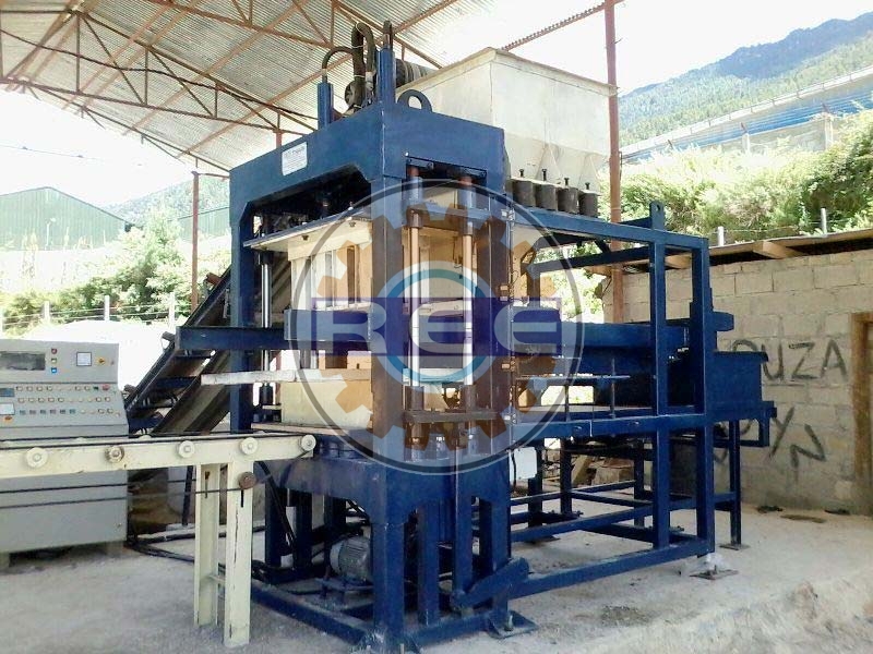 Fly Ash Brick Making Machine (RBM-18)