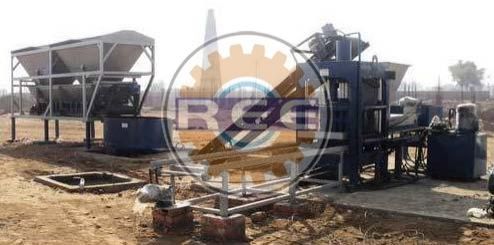 Fly Ash Brick Making Machine (RBM-25)