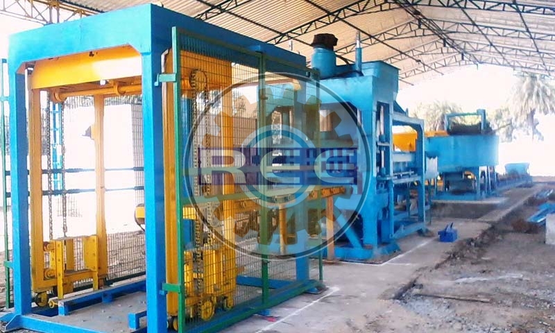 Fly Ash Brick Making Machine (RBM-30)