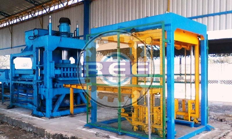 Fly Ash Brick Making Machine (RBM-35)
