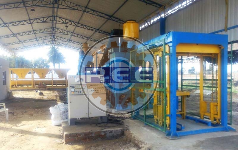 Fly Ash Brick Making Machine (RBM-40)