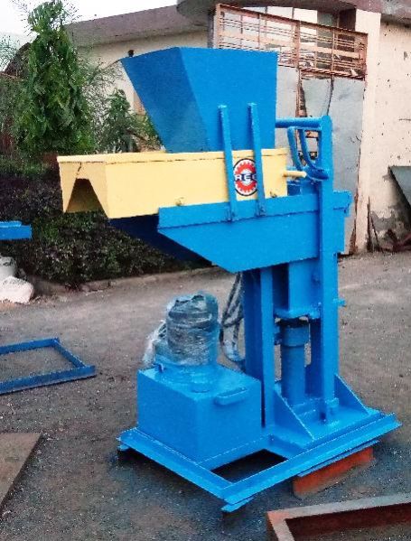 Hydraulic Interlocking Block Machine