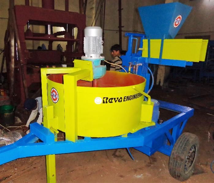 Hydraulic Interlocking Block Machine-Portable