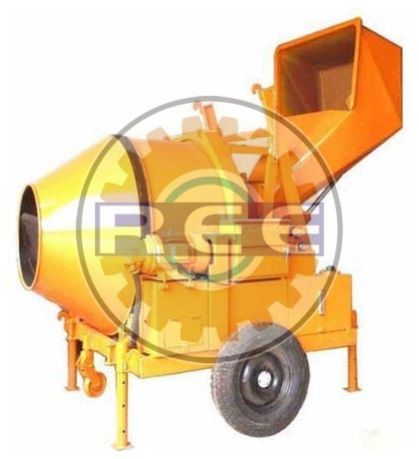 Mini Mobile Batching Plant