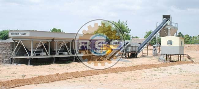 wet mix macadam plant