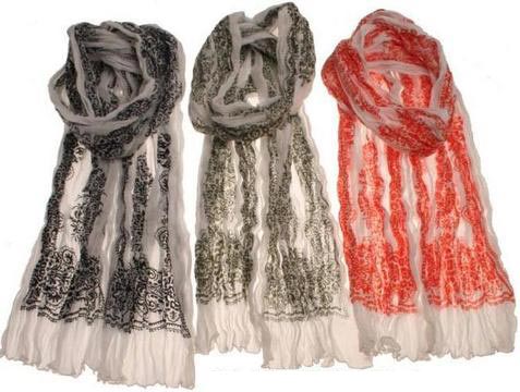 Cotton Printed Scarf