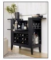 Drink Cabinet with Top Flip