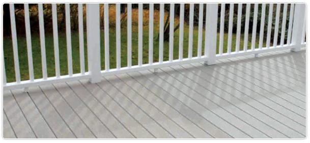 vinyl decking