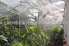 Greenhouse Cooling System