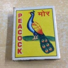 Eco Cardboard Match (Peacock Slim 30\'S)