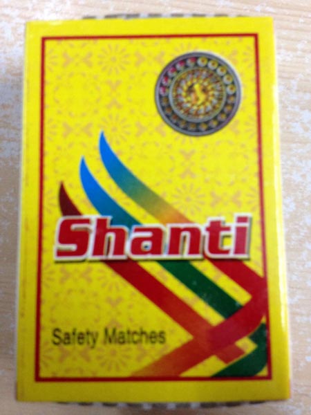 Premium Cardboard Match (Shanti 50'S), Packaging Type : Paper Box