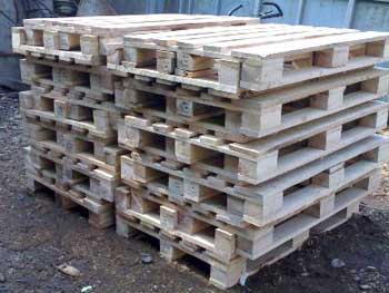 ISPM15 Heat Treated wooden Pallets
