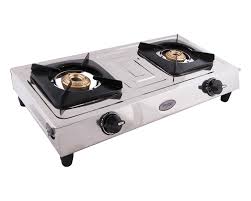 steel gas stove