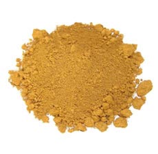 Natural Yellow Ochre, for Paint Industries, Form : Powder