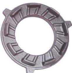 Round Aluminum Clutch Plate Castings, for Industrial, Color : Silver