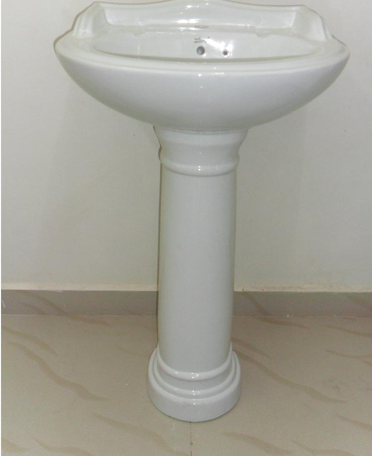 Royal Wash Basin, Pedestal