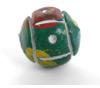 Clay Painted Bead