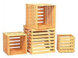 Wooden Boxes - 01