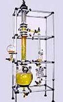Fractional Distillation Unit On Assembly