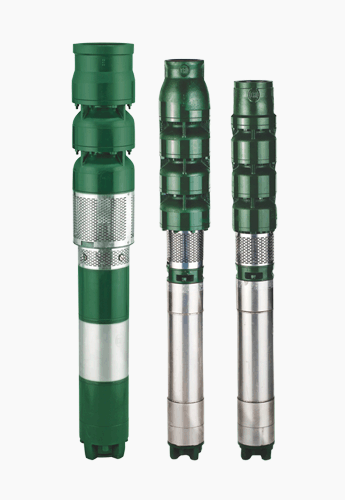 175mm 200mm & 250mm Borewell Submersible Pumps