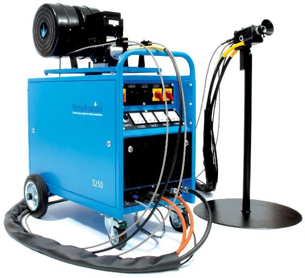 arc spray equipment
