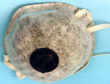 Fine Dust Mask With Charcoal