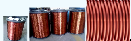 copper winding wires