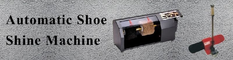 Automatic Shoe Shine Machine